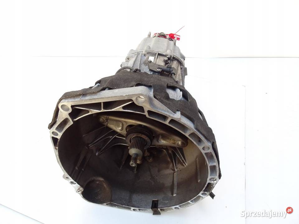 SKRZYNIA BIEGÓW GS645DZ HAR 20 D B47 163 B47U