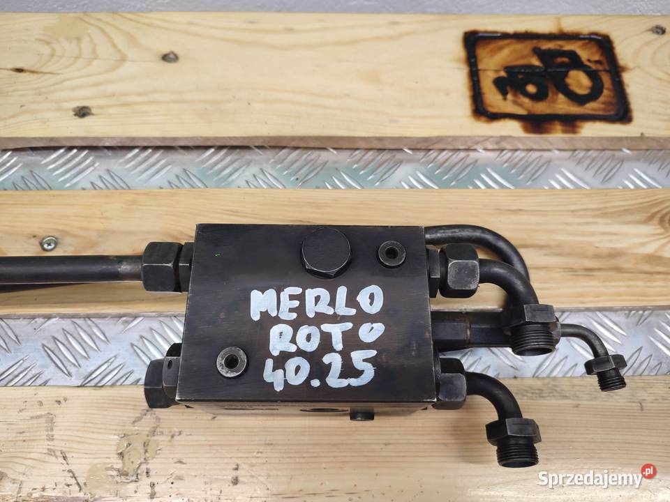 Zamek siłownika Merlo 4025 Roto 518103 Wilkowo