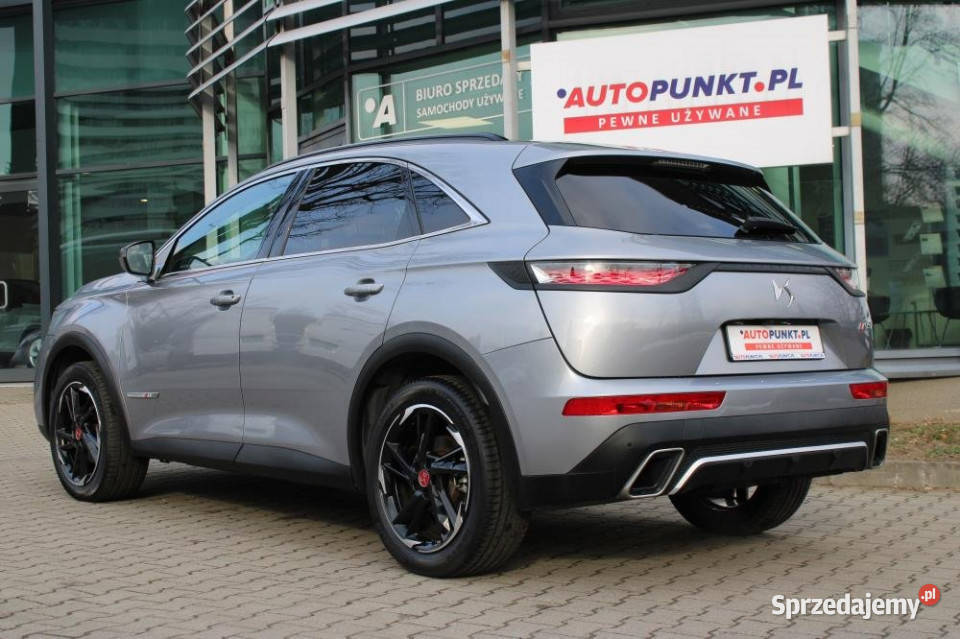 DS DS 7 Crossback 2020r Gwarancja IWŁ ASO FV23 Pozostałe śląskie Chorzów sprzedam