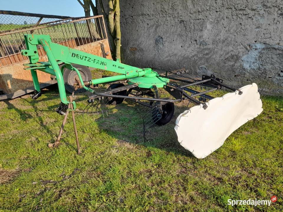 Zgrabiarka deutz fahr sprzedam