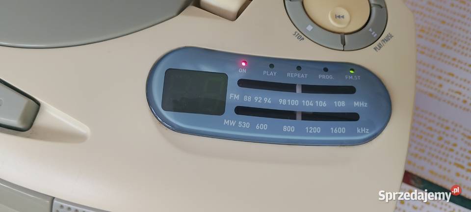 Kultowy Boombox Grundig RRCD 1200 CD Radio