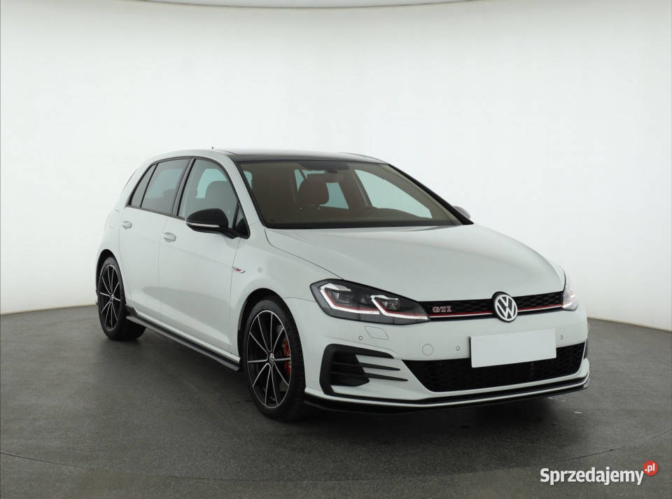 VW Golf GTI TCR biały Piaseczno