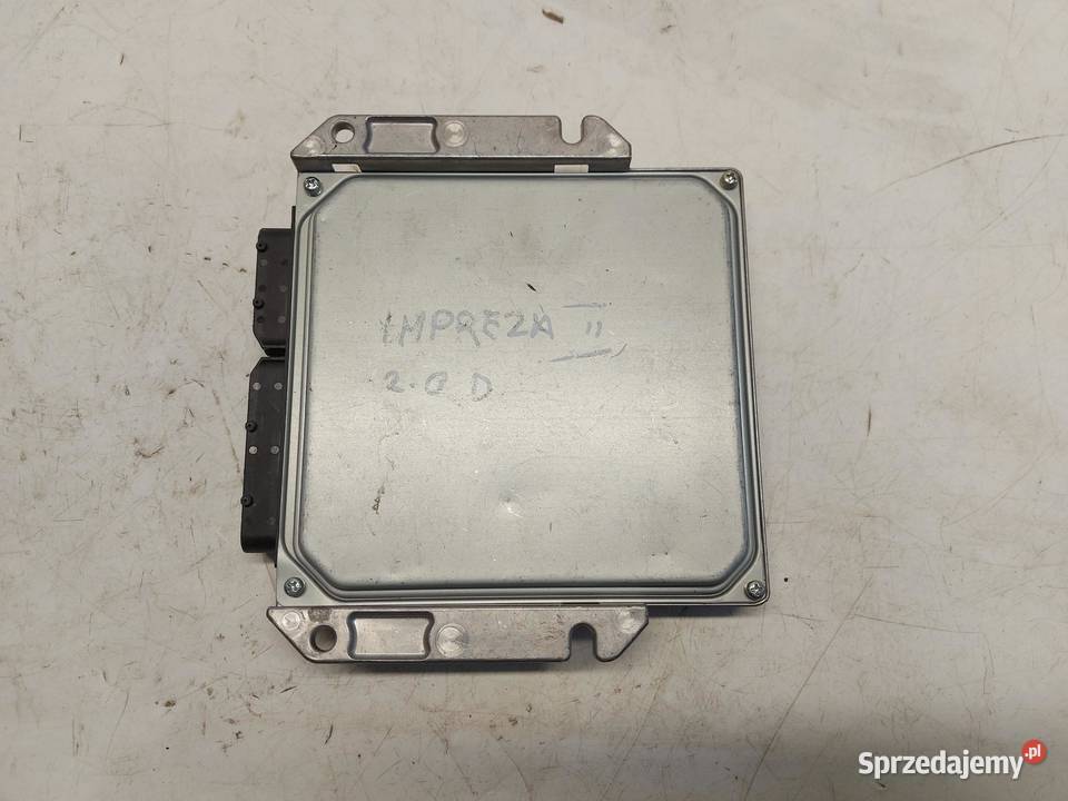 SUBARU IMPREZA 20D Moduł sterownik silnika Komputery Układ elektryczny, zapłon dolnośląskie
