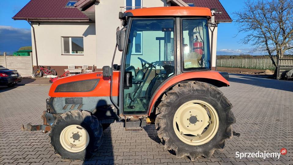 Kioti EX50 HST 50 klimatyzacja przedni TUZ mazowieckie