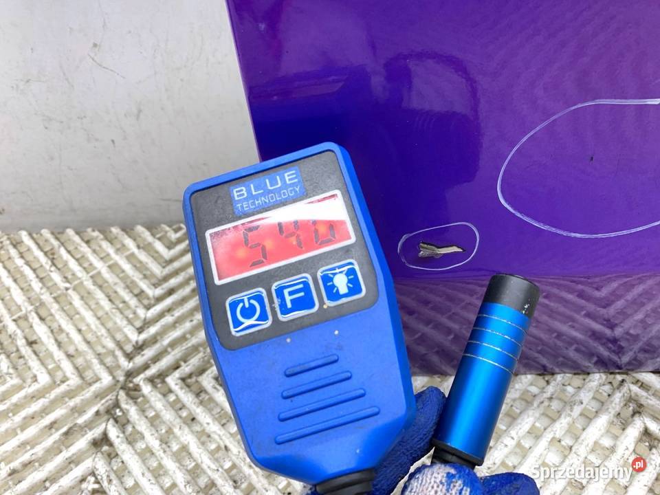 DRZWI LEWY PRZÓD AUDI A5 8T Hatchback 0717 Scuba Drzwi