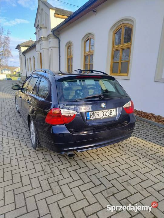 BMW E91 320d 163 2007r Motoryzacja Ustrobna