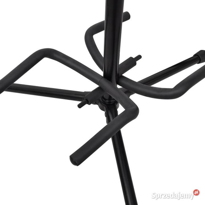 Stojak pod gitarę regulowany podwójnySKU70034 Warszawa