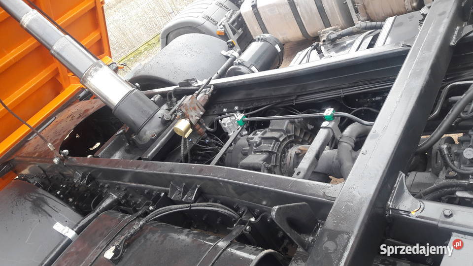 MAN 19314 4x4 900kg Lipno