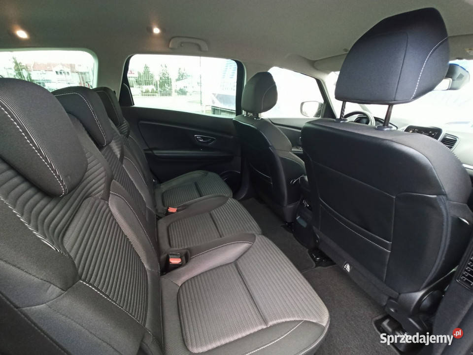 Renault Scenic 7 osób IV 2016 grafitowy podkarpackie Rzeszów