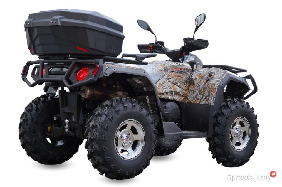 Quad ATV HISUN TACTIC 550 4x4 ALU 12 Ciecz Ząbkowice Śląskie