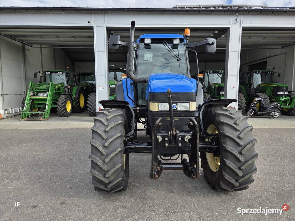 Holland TM 125 2001 SUPER STAN zadbany Sprawany New Holland Gąsewo