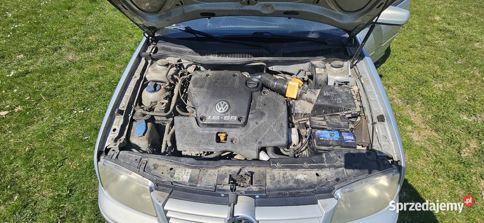 VW Bora 16 101 LPG 1998r Zdrowa blacha Samochody osobowe Majdan Ostrowski