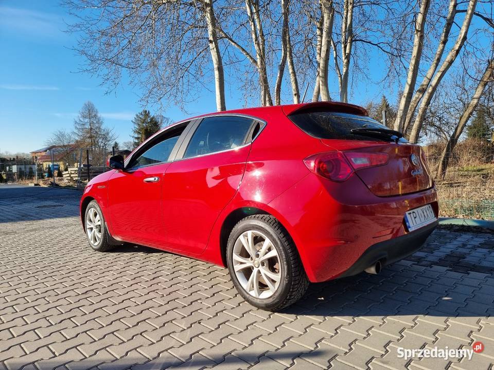Alfa Romeo Giulietta 16 JTDM immobilizer