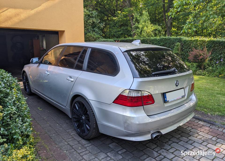 BMW 5 E61 kombi ZADBANE Rybnik sprzedam