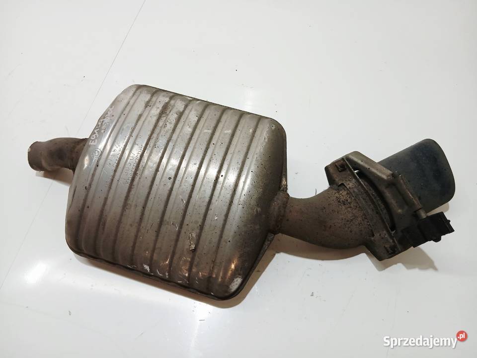 TŁUMIK KOŃCOWY BMW E90 E91 LIFT 20D N47D20C lubelskie Strzyżewice