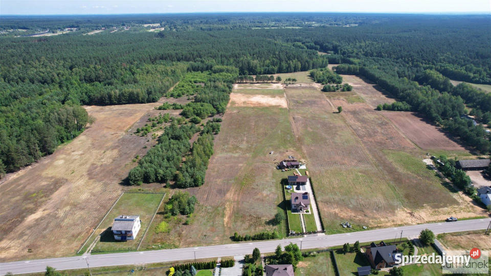 sprzedaży działki Łazory 1041m2 sprzedam