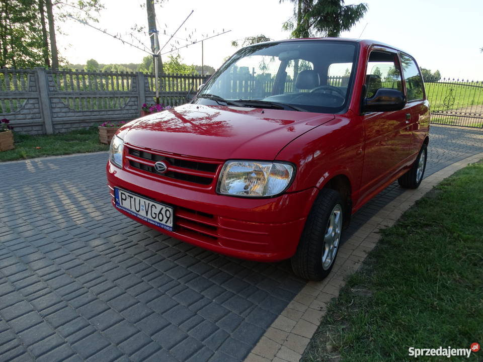 Daihatsu Cuore B1 Super Stan 999cm3 Malanów