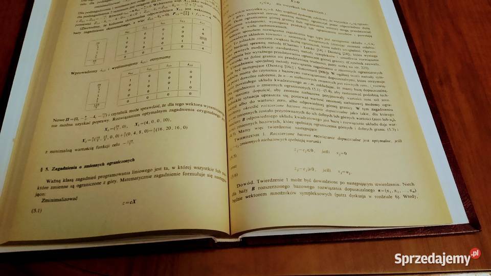 Programowanie liniowe metody i zastosowania Saul Gdańsk