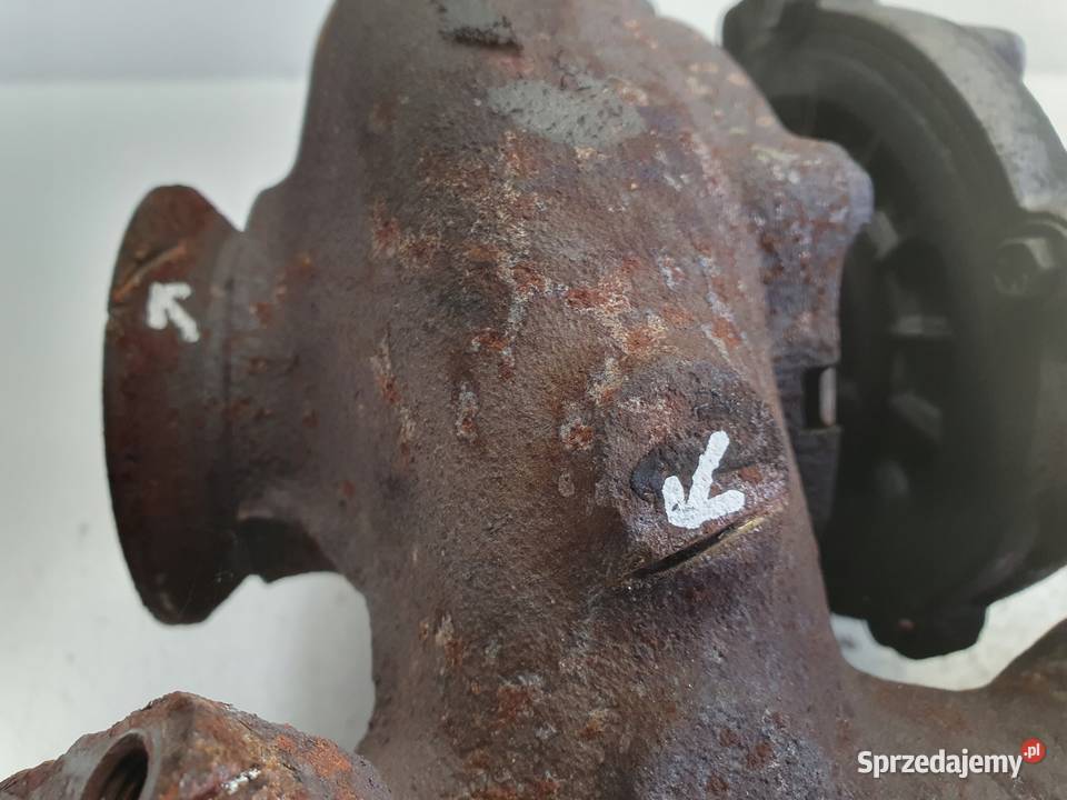 TURBOSPRĘŻARKA Opel Vectra C 19 CDTI 16V turbo lubelskie Rudka