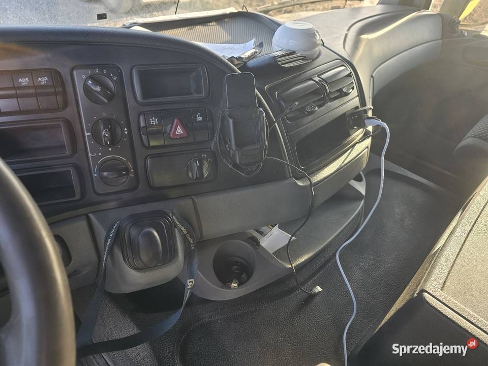 Mercedes actros mp3 euro 5 kiper 3 stronny pełny VAT małopolskie Kraków