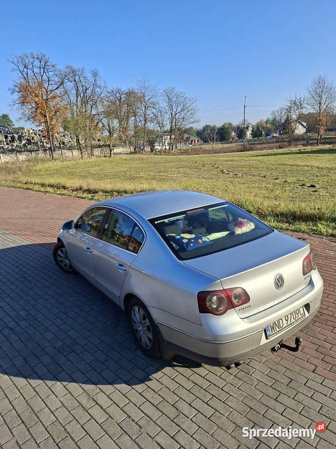 VOLKSWAGEN PASSAT B6 20TDI CZYTAJ OPIS immobilizer Leoncin