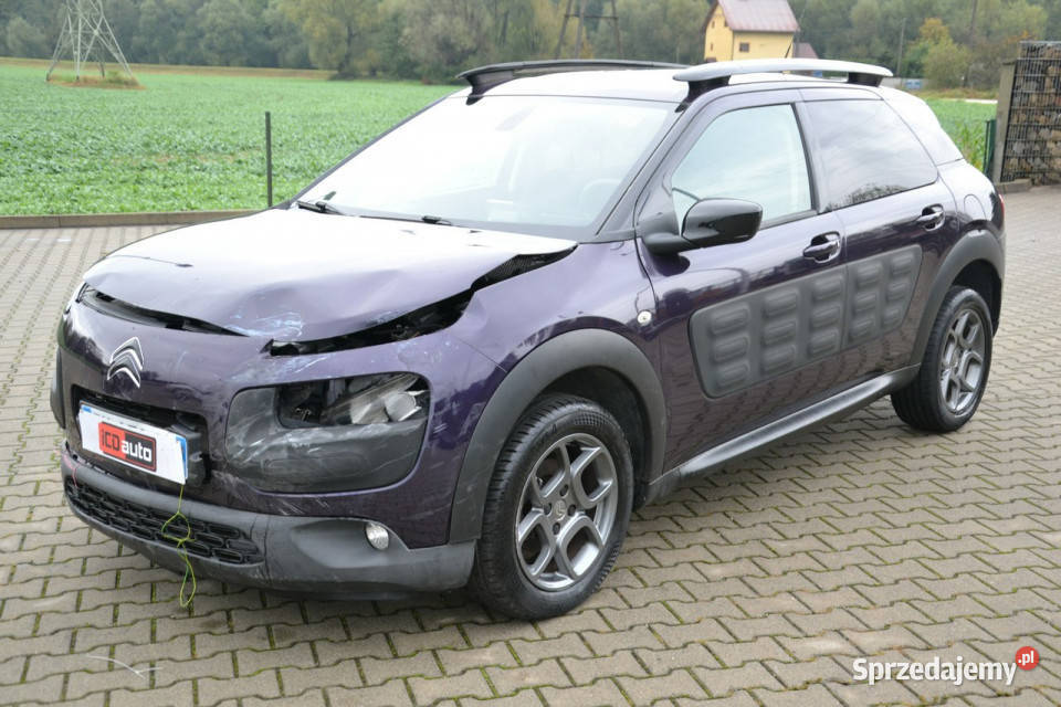 Citroen C4 Cactus 12 benzyna klimatyzacja kamera Kęty