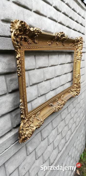 Rama ozdobna stylowa do lustro obraz toaletka Sulbiny