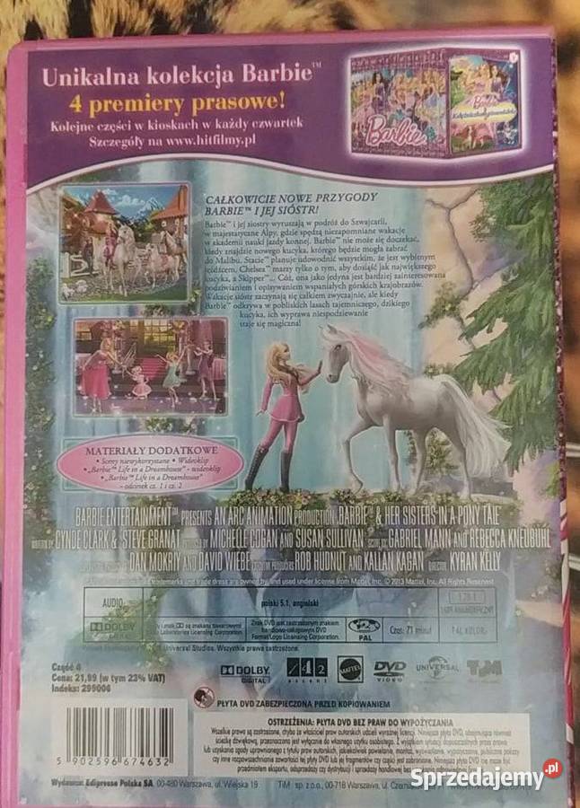 Barbie w Krainie Kucyków sezon 4 - Sprzedajemy.pl