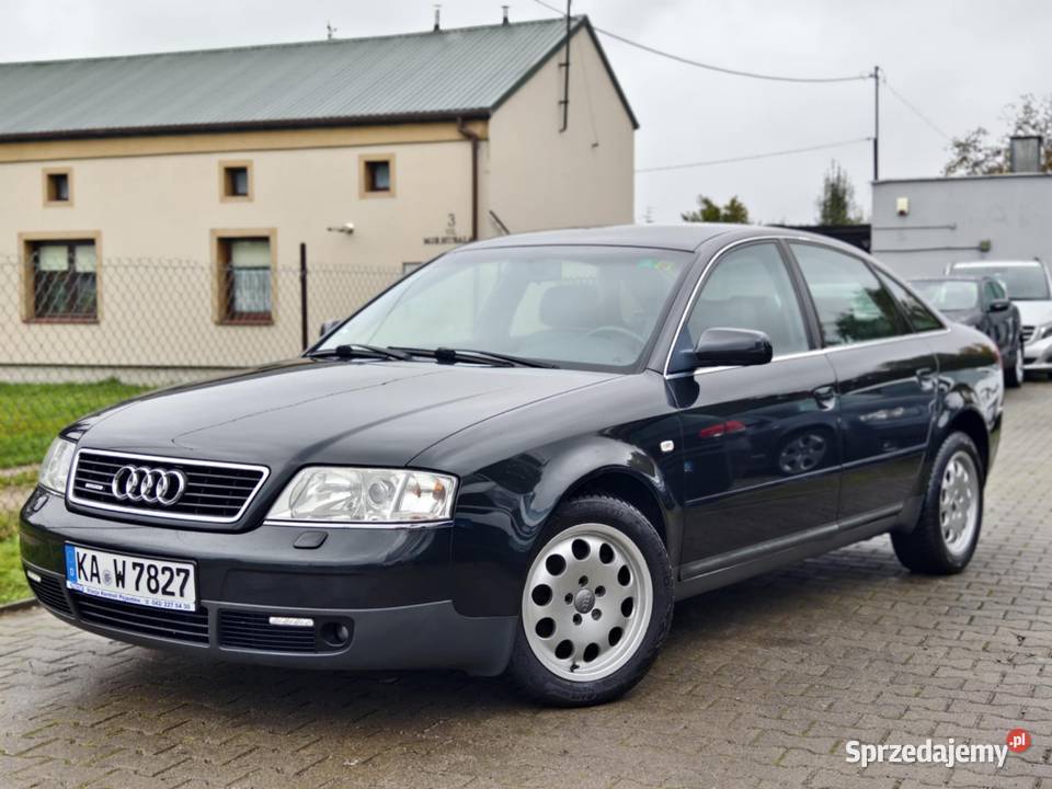 Audi A6 28 V6 193 SKÓRY QATTRO Tuszyn