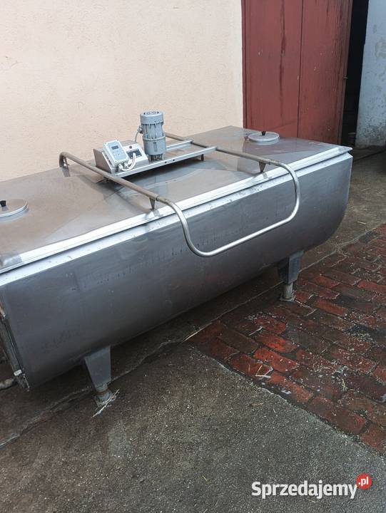 Chłodnia mleka 1060 L Hodowla bydła Biała sprzedam