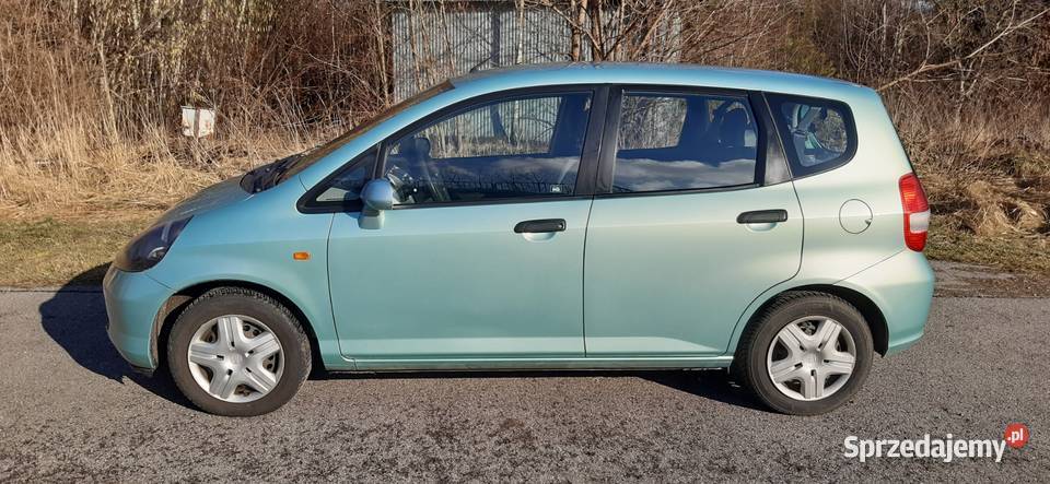 Honda Jazz 14 LS Klimatyzacja 83KM łódzkie Łask