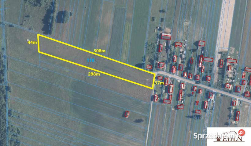 Działka na sprzedaż 20200m2 Jonnik Kownatki