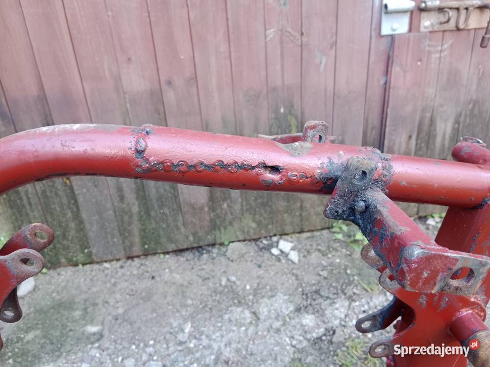 Rama WSK M06 B3 125 garbuska 1972 125cm3 Mieszkowice