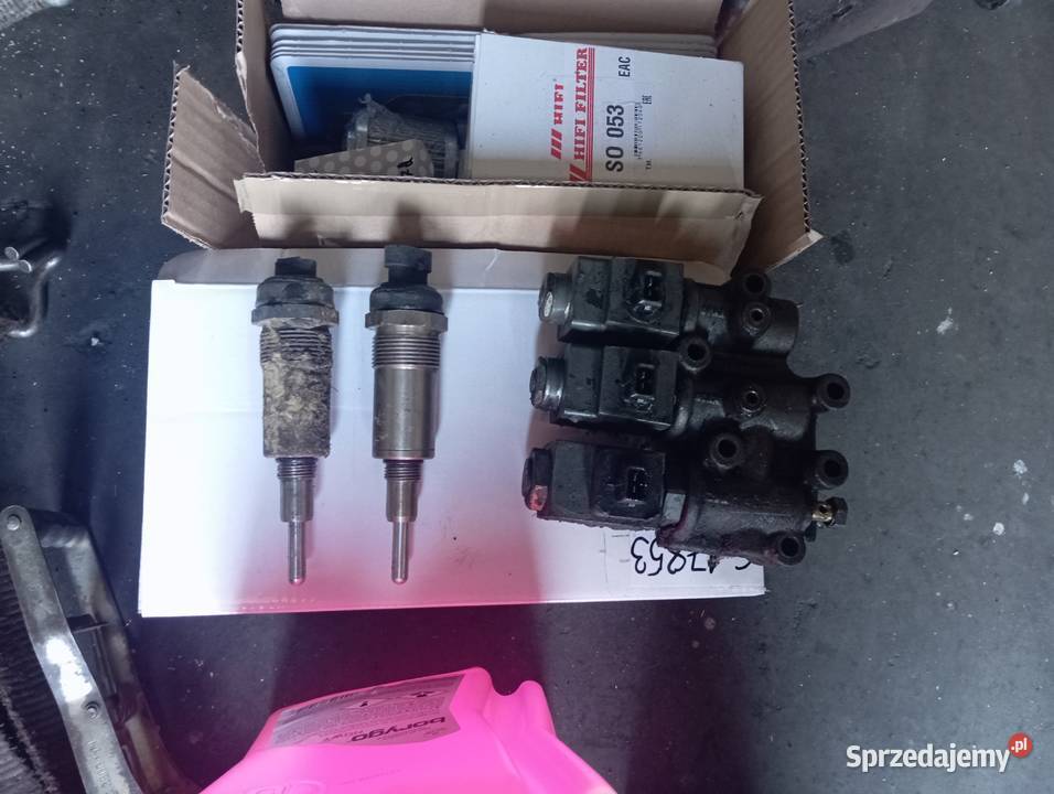 Części skrzyni biegów fendt podlaskie Grabowo sprzedam