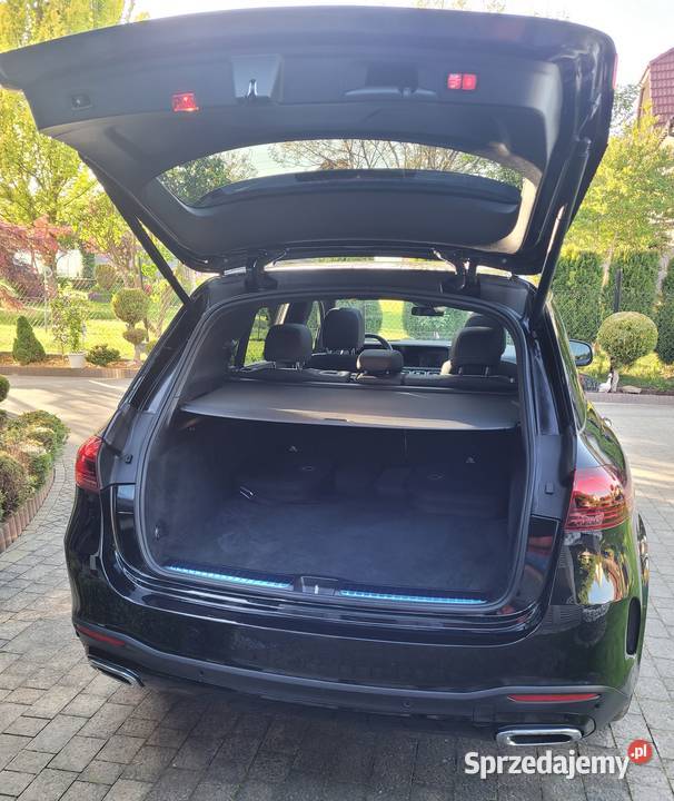 Mercedes GLE 350 DE podgrzewane fotele