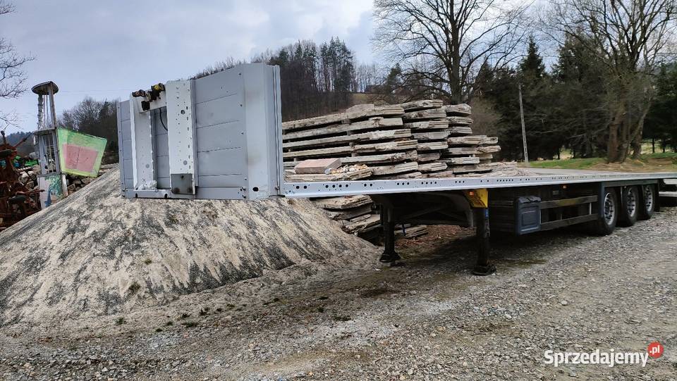 Naczepa colmulda mulda do kręgów platforma Myślenice sprzedam