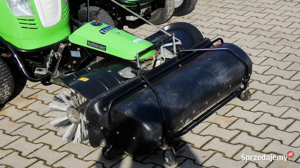 Zamiatarka do traktora kosiarki Tielburger TK520 Traktorki Świnice Warckie