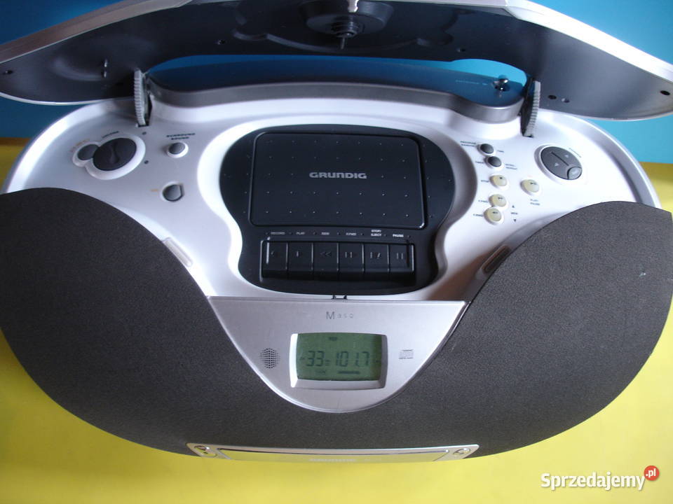Radiomagnetofon z CD GRUNDIG RRCD9100PLL Zielona Góra