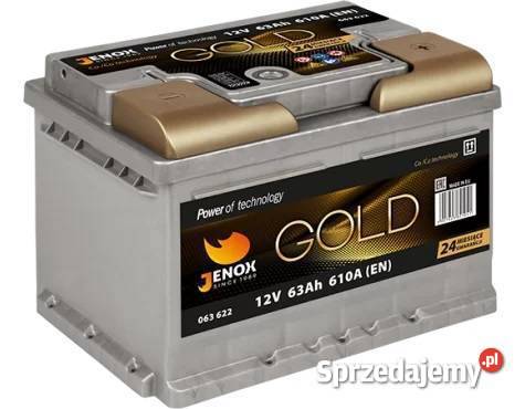 Akumulator Jenox Gold 63Ah 610A R063622 Radom
