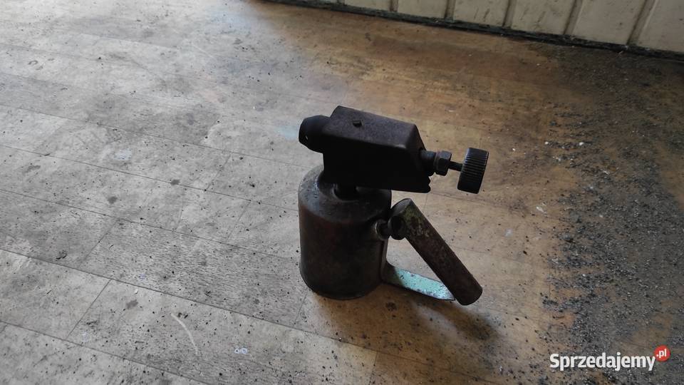 Lutlampa stalowa BAT 501 sprawna