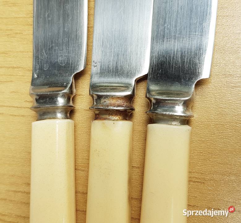 Stare duże solidne sztućce PRL Pozostałe śląskie Ruda Śląska