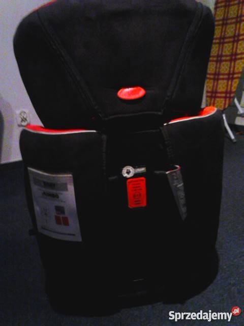 FOTELIK SAMOCHODOWY BABY DESING JUMBO 936 Foteliki samochodowe Warszawa