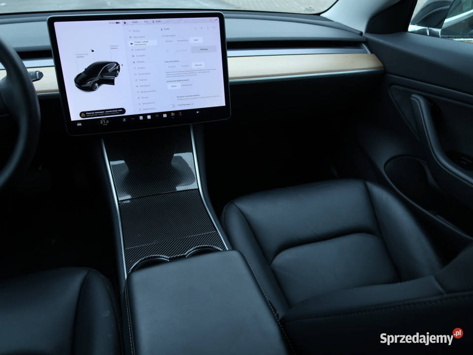 Tesla Model 3 Performance 78kWh elektryczne szyby Samochody osobowe Piaseczno