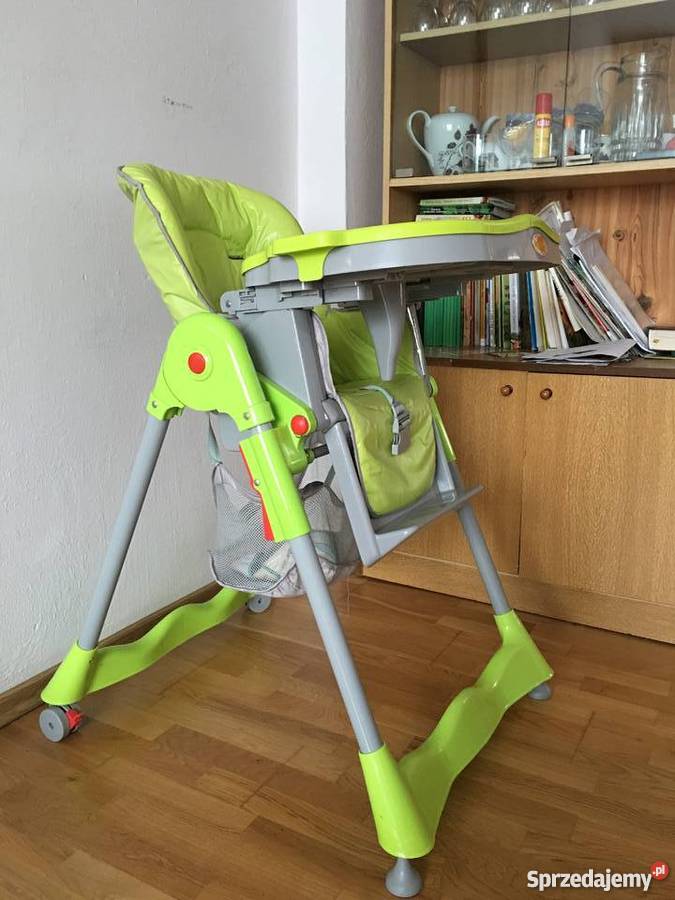 Krzesełko do karmienia Zwierzyniec Pierwszy