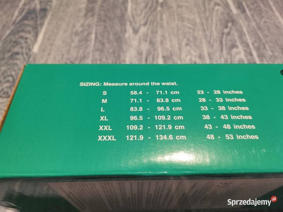 Orteza kręgosłupa lędźwiowego krzyżowego firmy małopolskie Nowy Sącz