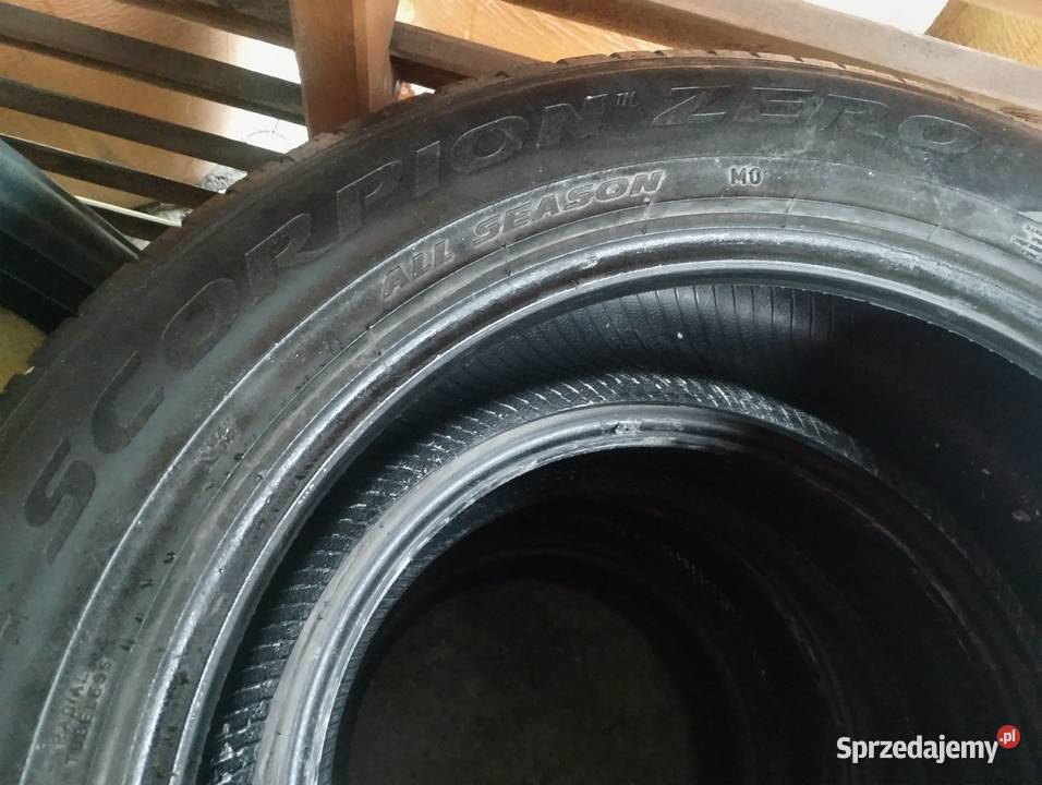 Opony Pirelli Scorpion zero 2755020 wielosezon Wieszowa