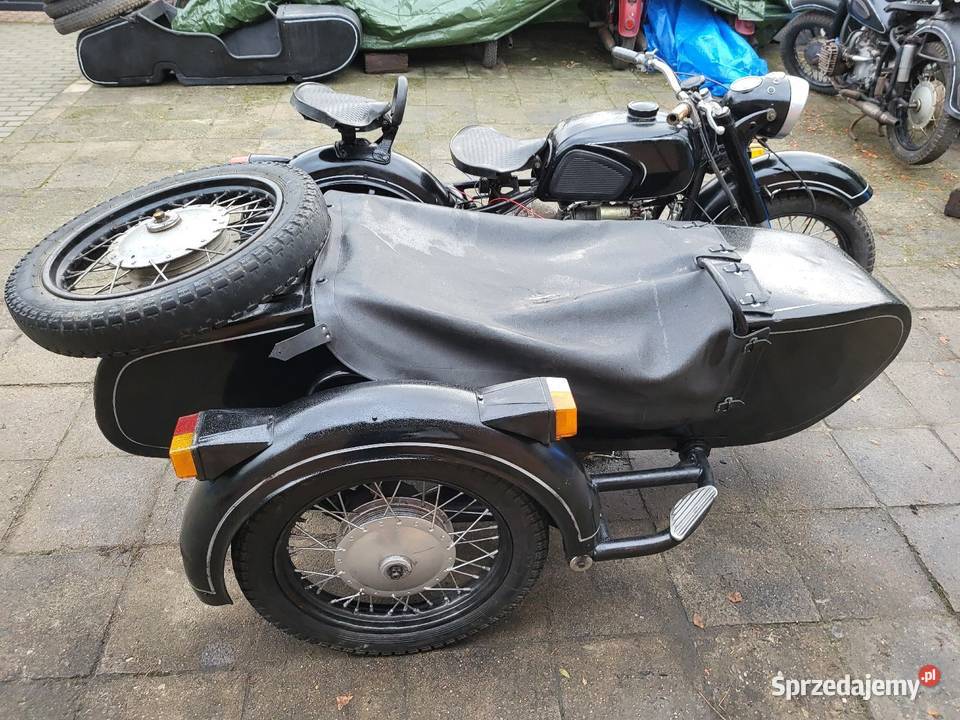 Dniepr Mt 12 napędowiec mw k 750 ural m 72 Mogilno
