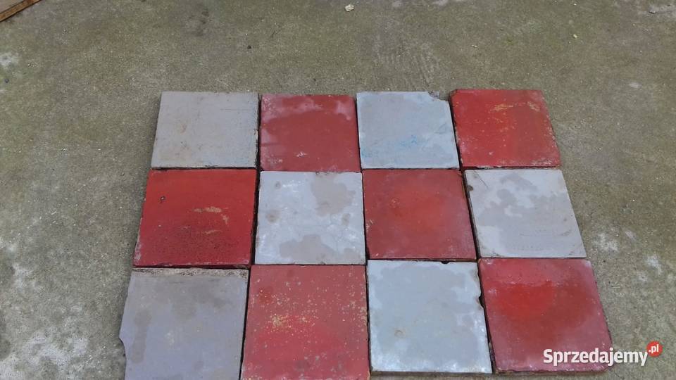 Stare 120 lat plytki podlogowe ceramiczne dolnośląskie
