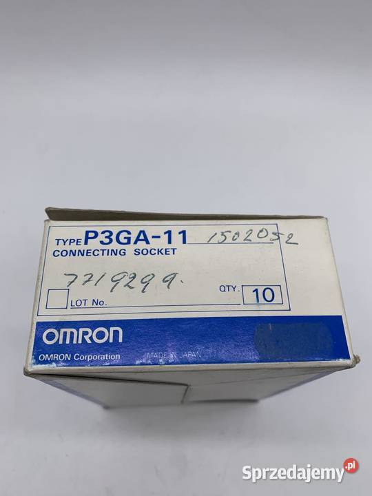 Omron P3GA11 Podstawka przekaźnika x10 Warszawa