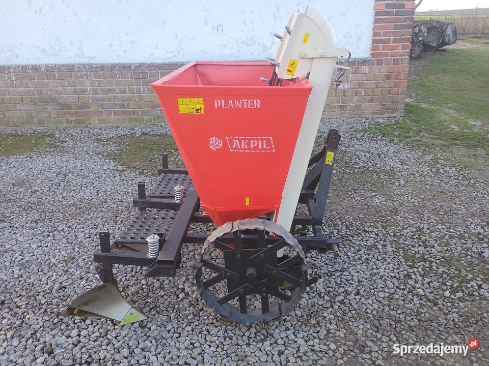 Sadzarka do ziemniaków Polska Akpil Nowa 2010